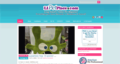 Desktop Screenshot of lipetplace.com