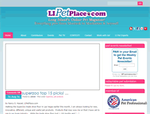 Tablet Screenshot of lipetplace.com